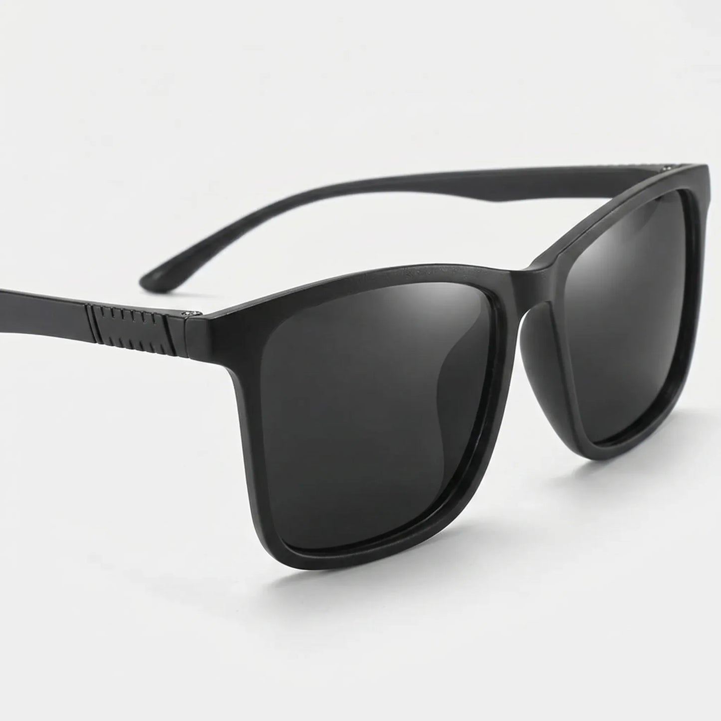 Squarix - Square Frame Uv400 Sunglasses  Outdoor Sun Protection