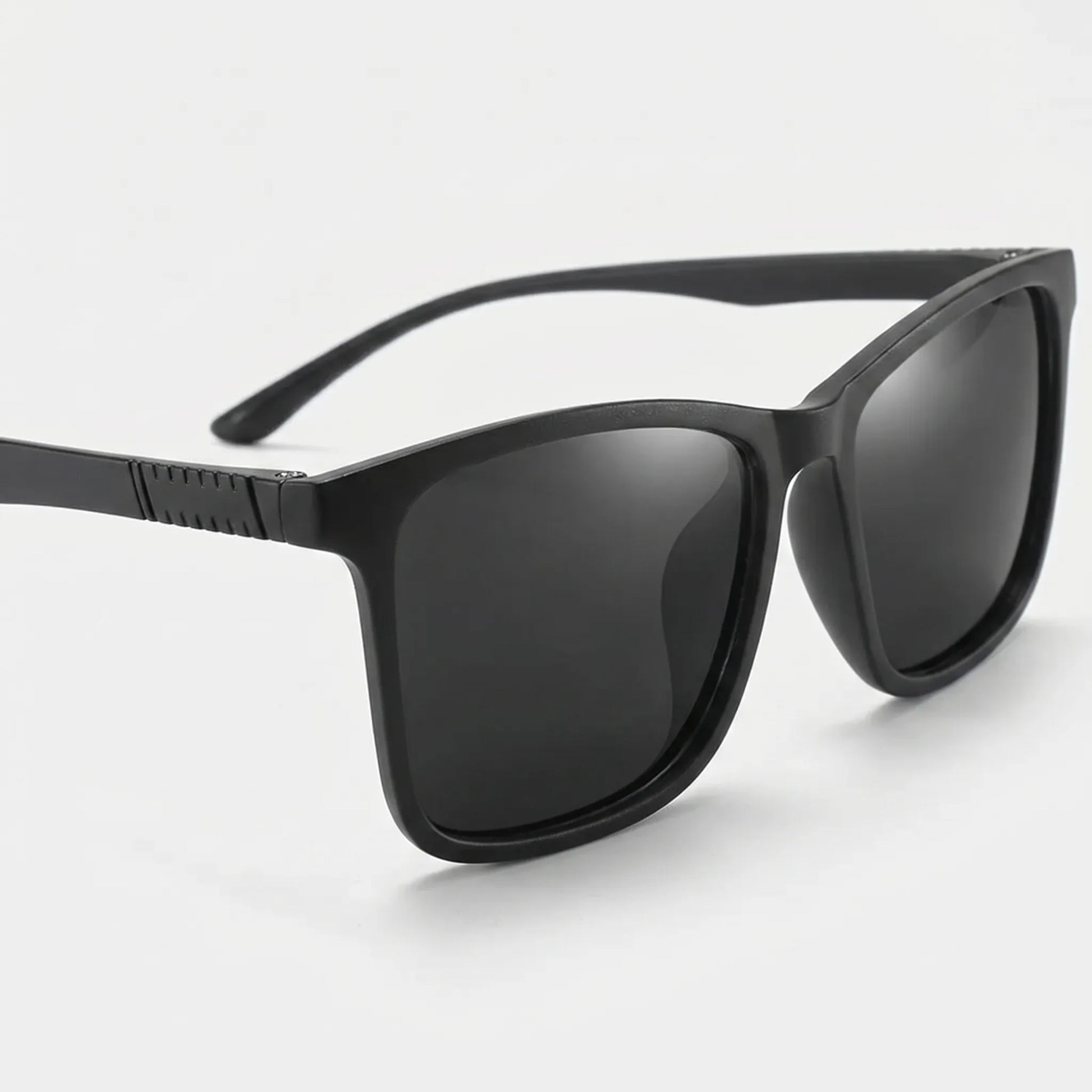 Squarix - Square Frame Uv400 Sunglasses  Outdoor Sun Protection