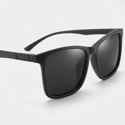 Squarix - Square Frame Uv400 Sunglasses  Outdoor Sun Protection