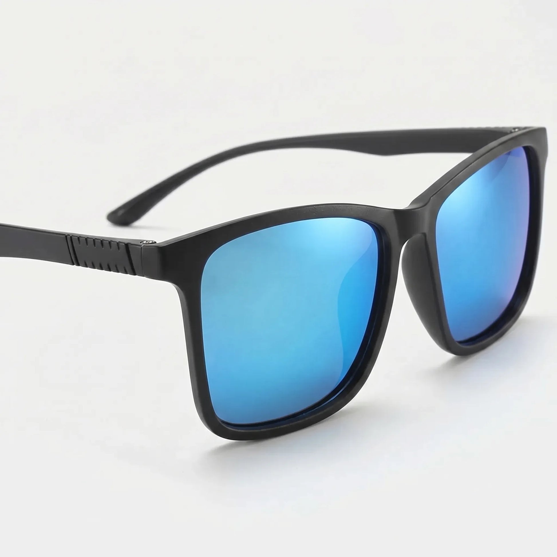 Squarix - Square Frame Uv400 Sunglasses  Outdoor Sun Protection