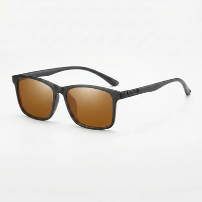 Squarix - Square Frame Uv400 Sunglasses  Outdoor Sun Protection