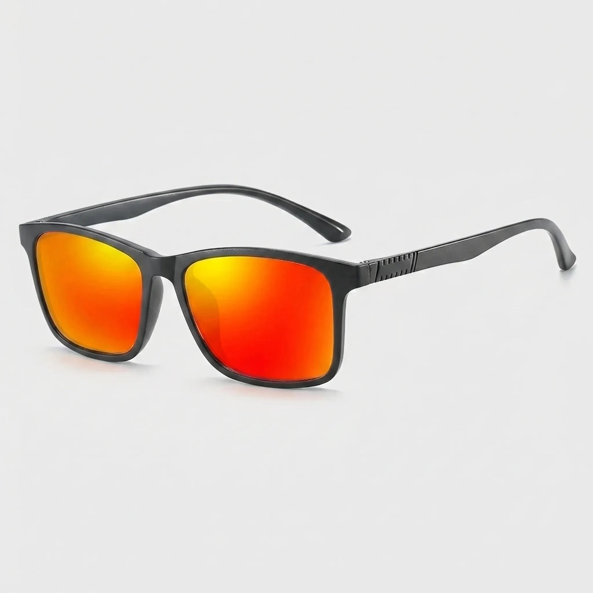 Squarix - Square Frame Uv400 Sunglasses  Outdoor Sun Protection