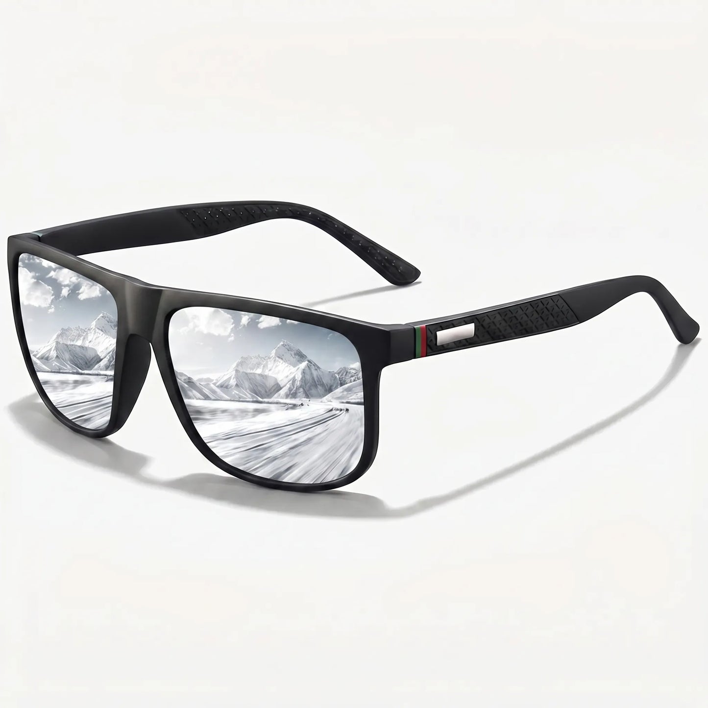 Squavio - Classic Square Frame Outdoor Sunglasses  Outdoor Adventure Wear