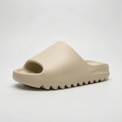 Squishly - Thick-Soled Cushioned Slide Sandal  Casual Everyday Wear