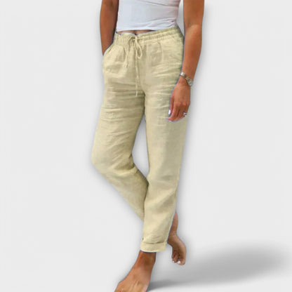 Stacy | Linen Pants