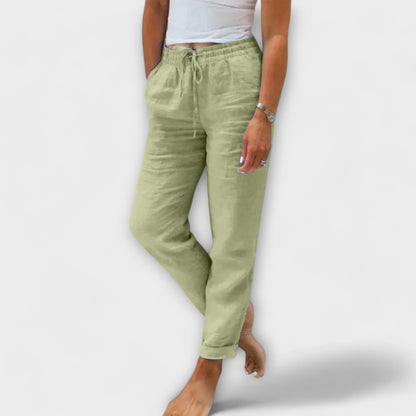 Stacy | Linen Pants