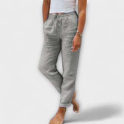 Stacy | Linen Pants