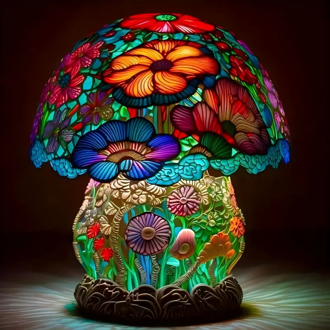 Lampe Champignon