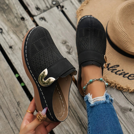 Stella | Plateau Sandalen Damen mit Gepolstertem Fußbett | Stilvoller Komfort für Sommerschuhe 0