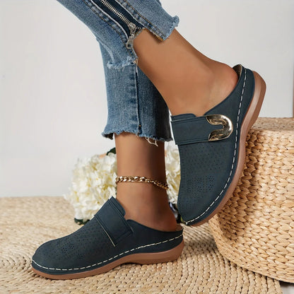 Stella | Plateau Sandalen Damen mit Gepolstertem Fußbett | Stilvoller Komfort für Sommerschuhe 6