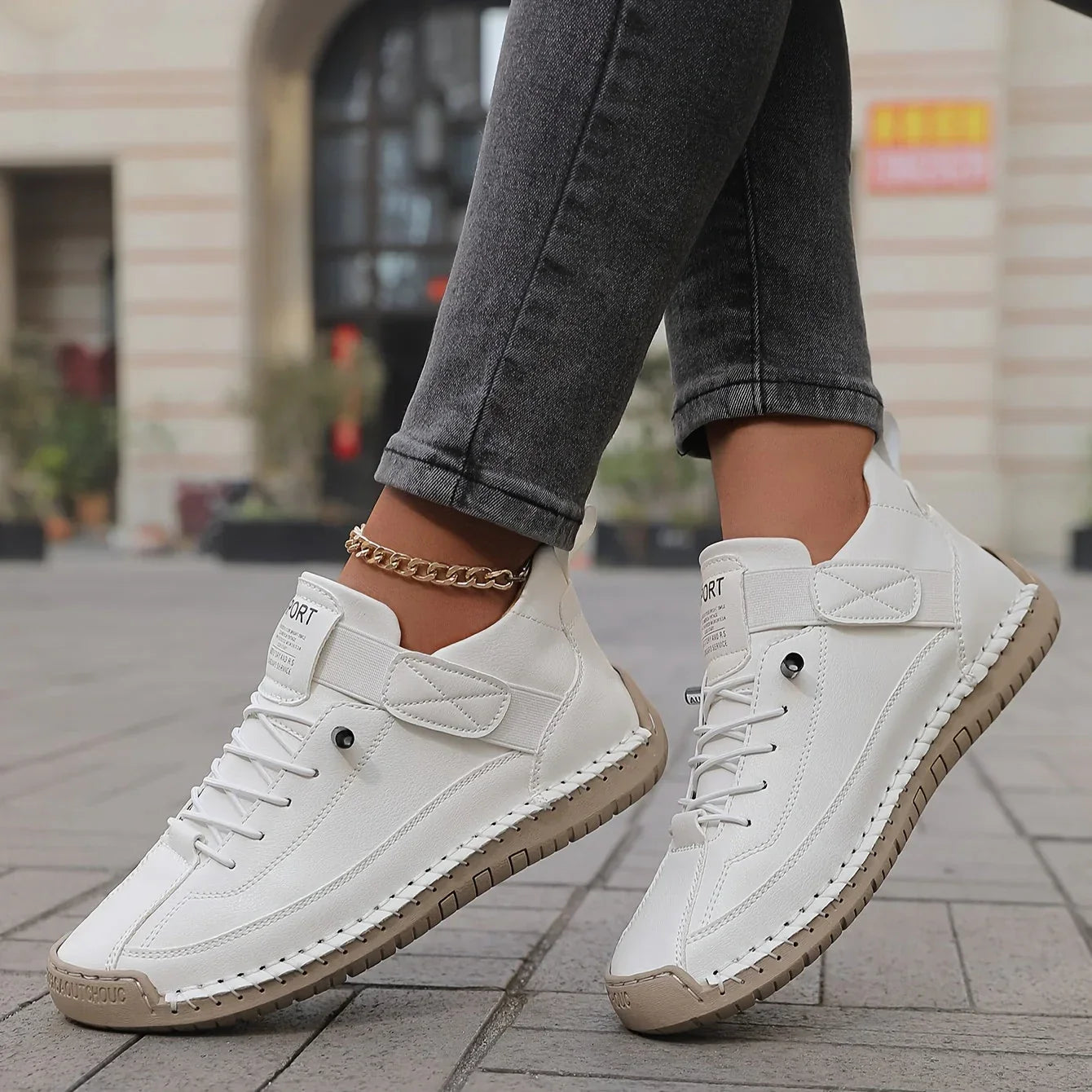 Nerea™ | Zapatillas ortopédicas cómodas