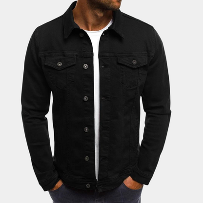 Mathéo – Veste d’été à boutons avec poches poitrine homme