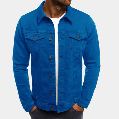 Mathéo – Veste d’été à boutons avec poches poitrine homme