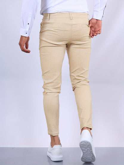 Ravec - Tailored Chino Trousers