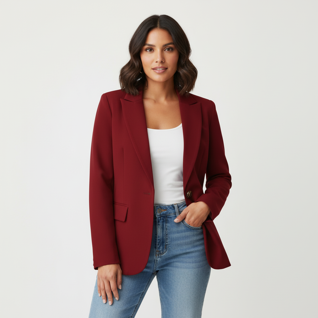 Stijlvolle Dames Blazer Camille | Elegante Pasvorm 3