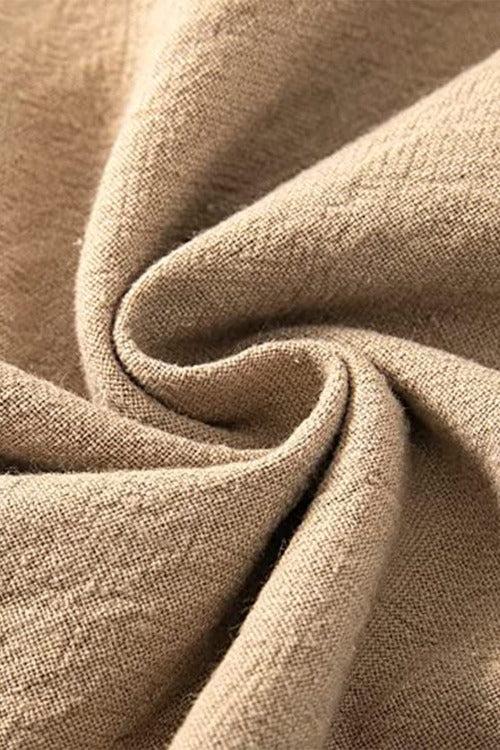 Stilvolle Stoffhose Damen | Hohe Taille aus Leinenmischung | Leichte Sommerhose für ultimativen Komfort 7