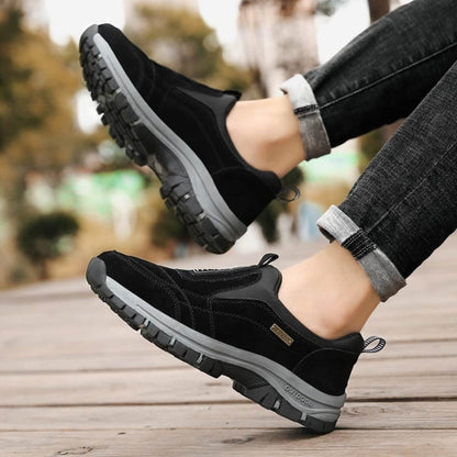 Stivaletti Uomo Scarpe Ortopediche | Supporto Arco & Ammortizzazione