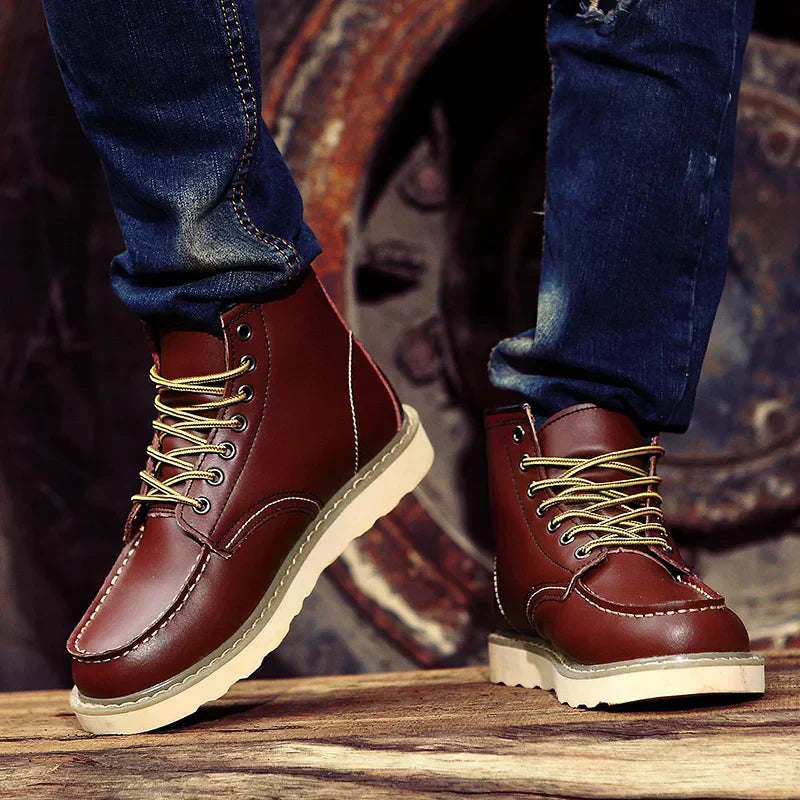 Cedric | Rugged Classic Leather Boots