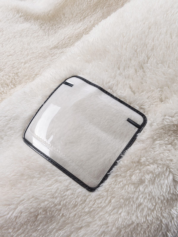 Pufferjacke Herren Fleece-gefütterte und Wattiert