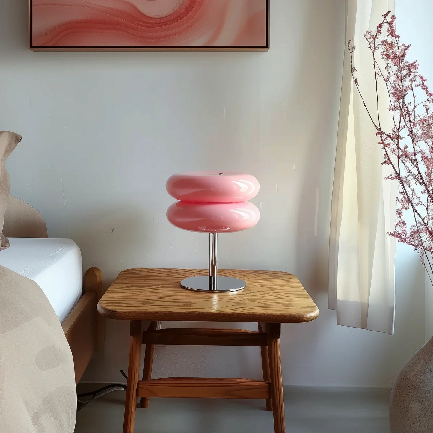 Stolní lampa moderní LED dekorativní italský design