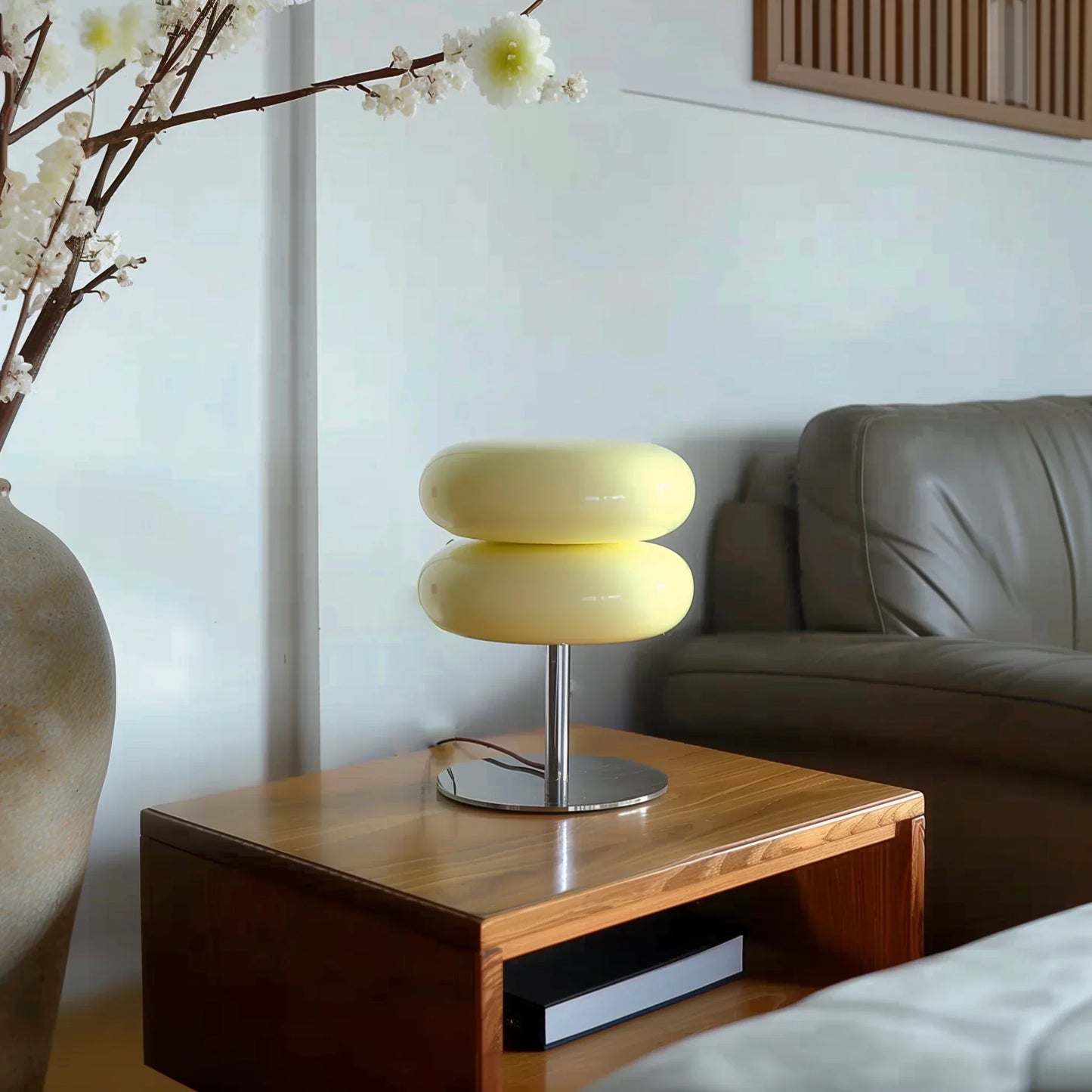 Stolní lampa moderní LED dekorativní italský design
