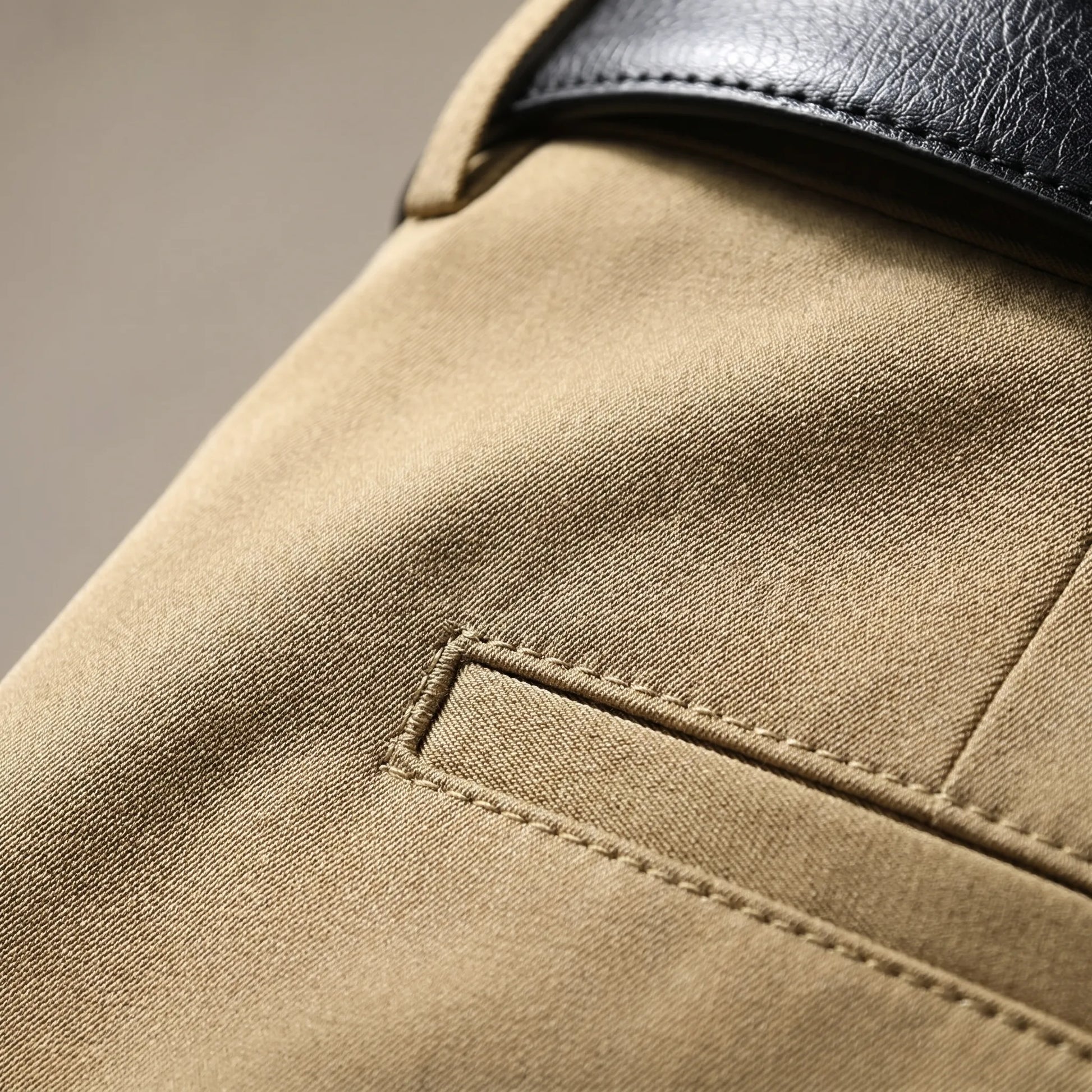 Straivex - Straight-Leg Loose Fit Trousers  Office And Boardroom Wear