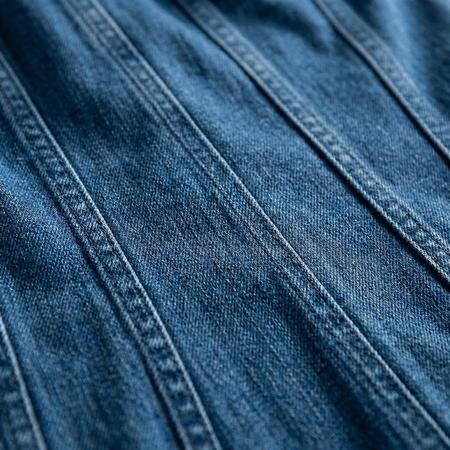 Strapless kjole dame | Denim mini kjole med tætsiddende pasform