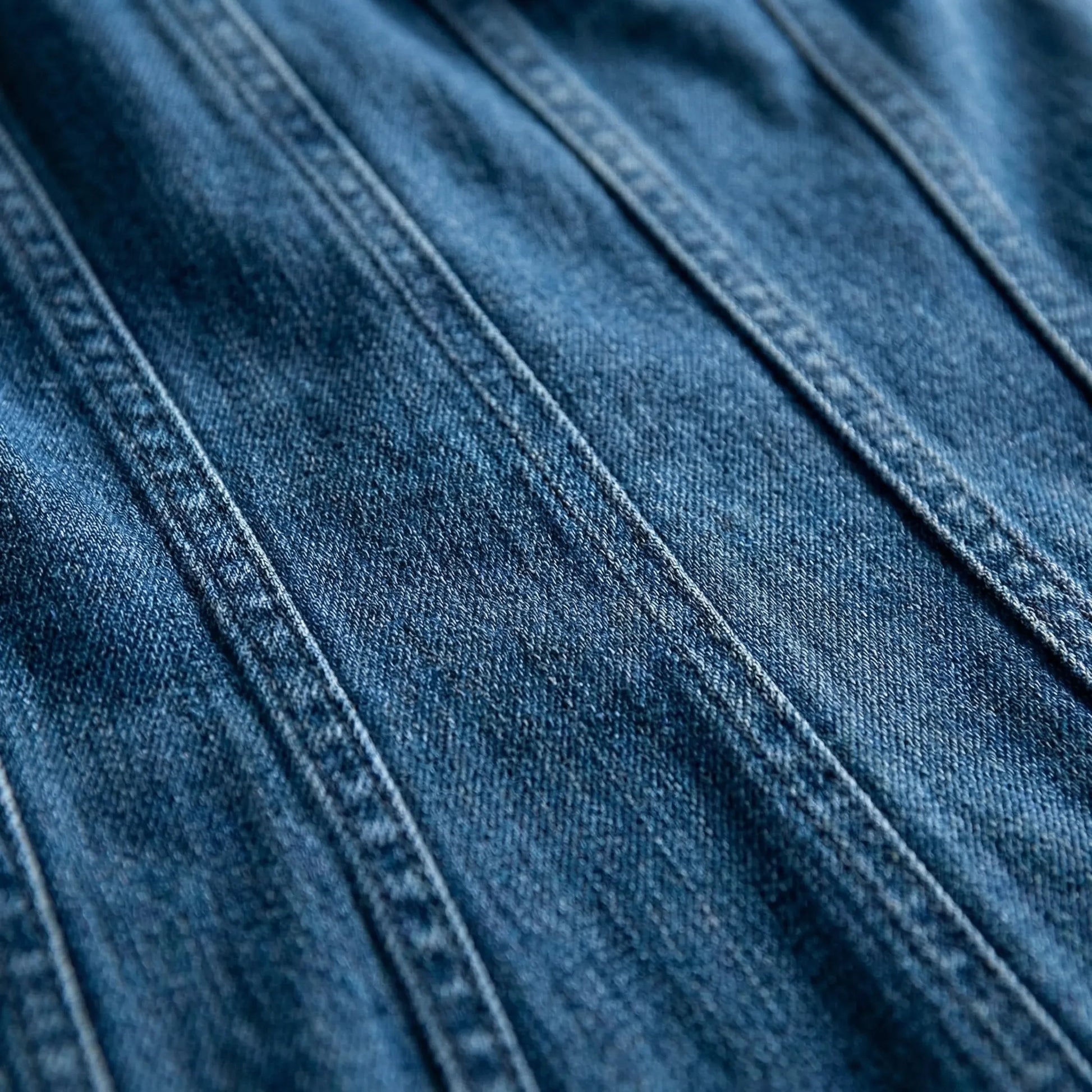 Strapless kjole dame | Denim mini kjole med tætsiddende pasform