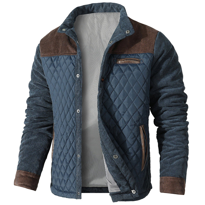 Kairo cruiserjakke med klassisk stil | Let og behagelig pasform til et ubesværet hverdagslook | Alsidigt design til både lag-på-lag og afslappede outfits