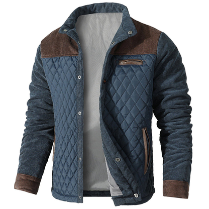 Kairo cruiserjakke med klassisk stil | Let og behagelig pasform til et ubesværet hverdagslook | Alsidigt design til både lag-på-lag og afslappede outfits