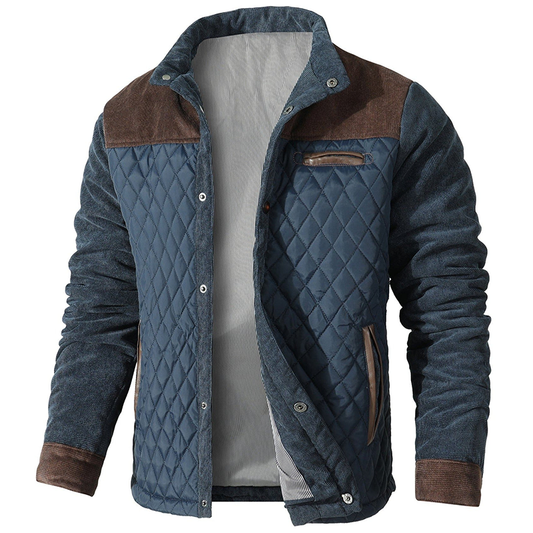 Kairo cruiserjakke med klassisk stil | Let og behagelig pasform til et ubesværet hverdagslook | Alsidigt design til både lag-på-lag og afslappede outfits