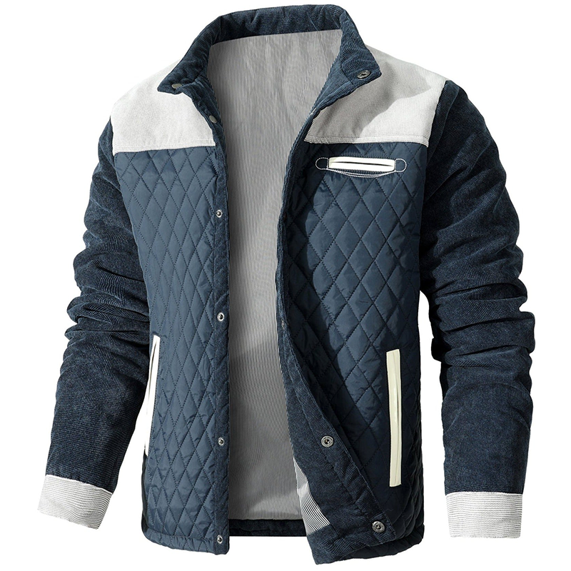 Kairo cruiserjakke med klassisk stil | Let og behagelig pasform til et ubesværet hverdagslook | Alsidigt design til både lag-på-lag og afslappede outfits