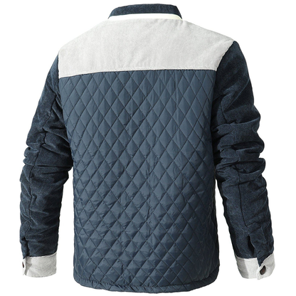Kairo cruiserjakke med klassisk stil | Let og behagelig pasform til et ubesværet hverdagslook | Alsidigt design til både lag-på-lag og afslappede outfits