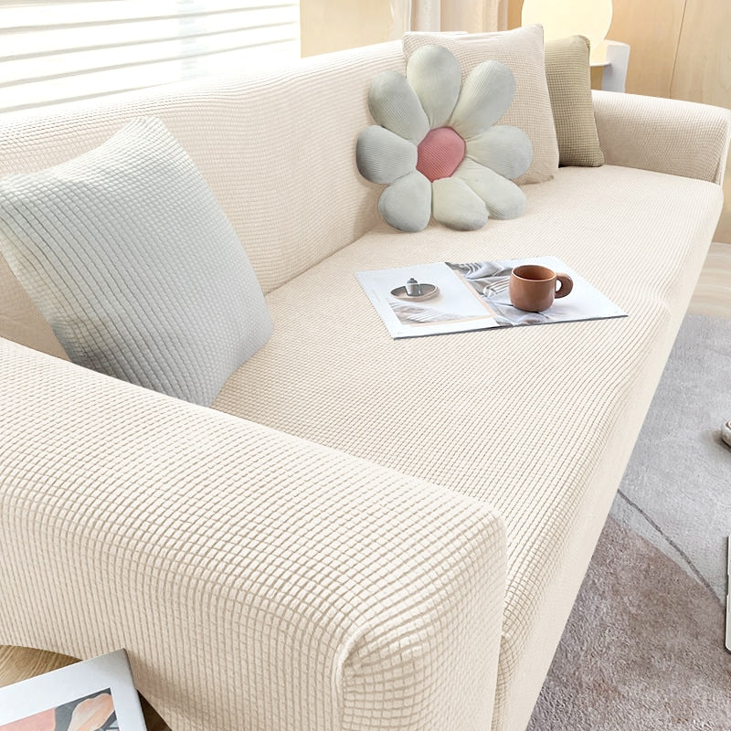 Elastisk Sofaovertræk – Perfekt Pasform & Fuld Beskyttelse