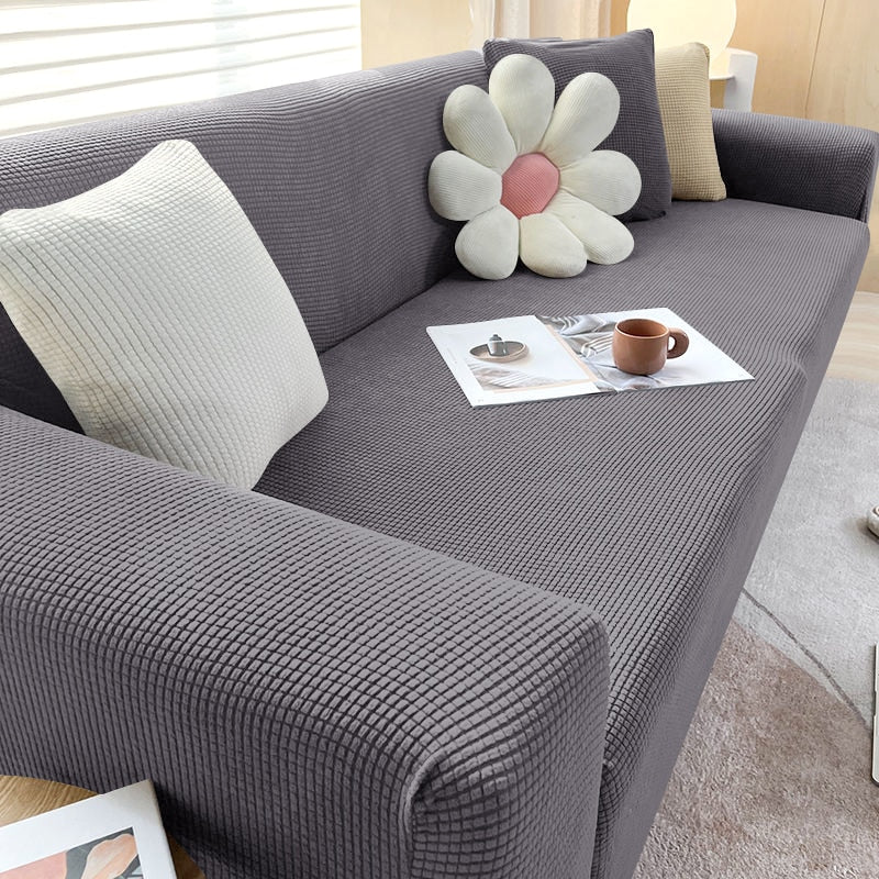 Elastisk Sofaovertræk – Perfekt Pasform & Fuld Beskyttelse
