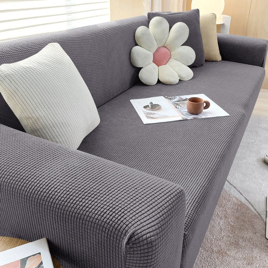 Elastisk Sofaovertræk – Perfekt Pasform & Fuld Beskyttelse