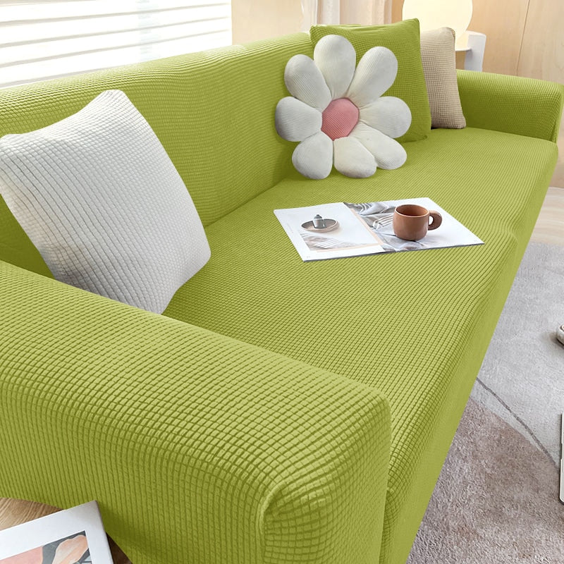 Elastisk Sofaovertræk – Perfekt Pasform & Fuld Beskyttelse