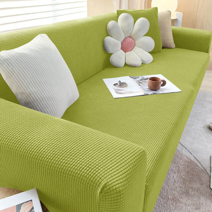 Elastisk Sofaovertræk – Perfekt Pasform & Fuld Beskyttelse