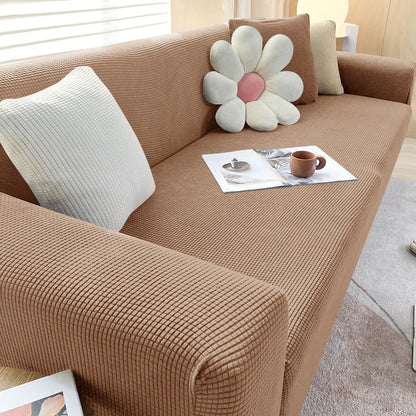 Elastisk Sofaovertræk – Perfekt Pasform & Fuld Beskyttelse