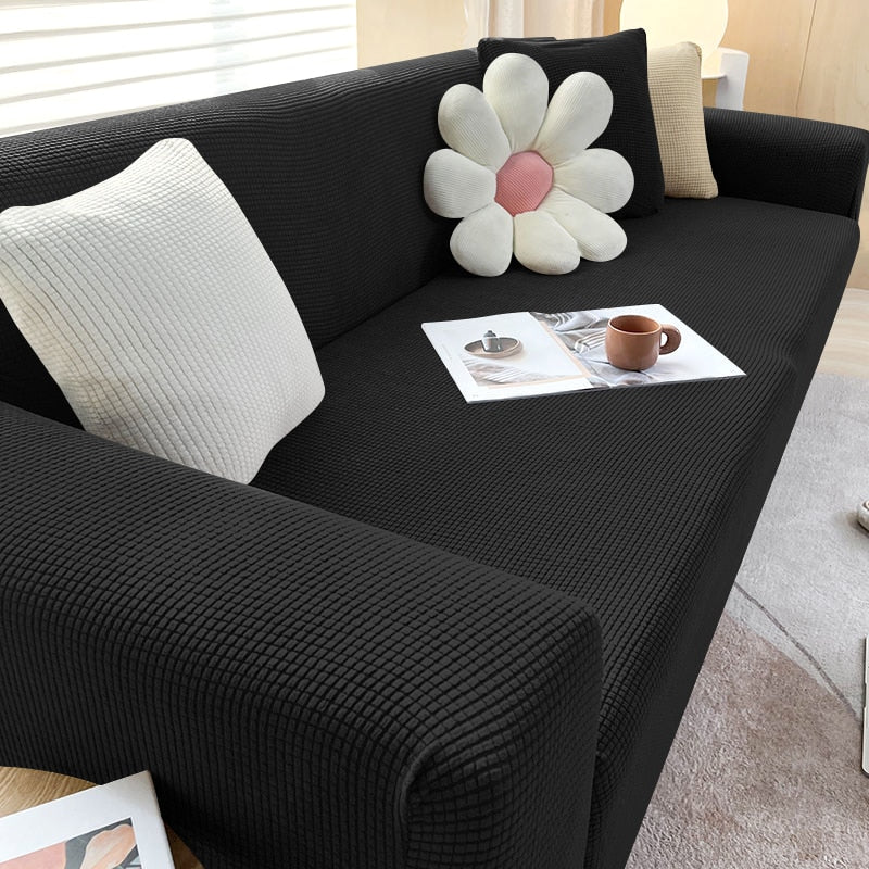 Elastisk Sofaovertræk – Perfekt Pasform & Fuld Beskyttelse