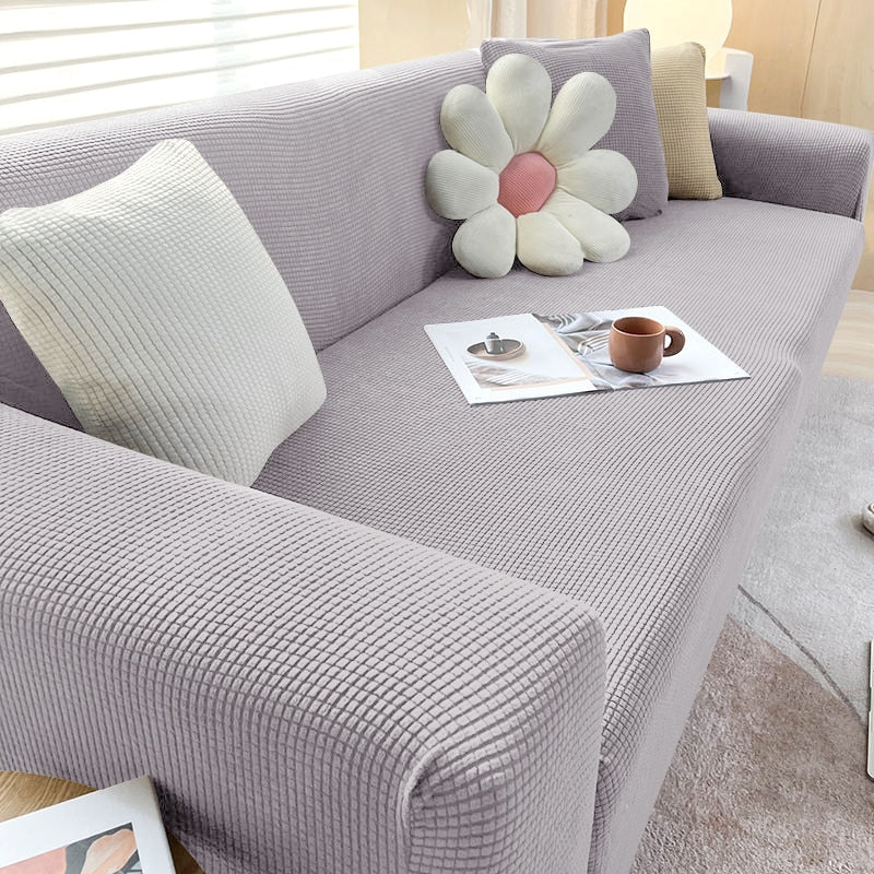 Elastisk Sofaovertræk – Perfekt Pasform & Fuld Beskyttelse