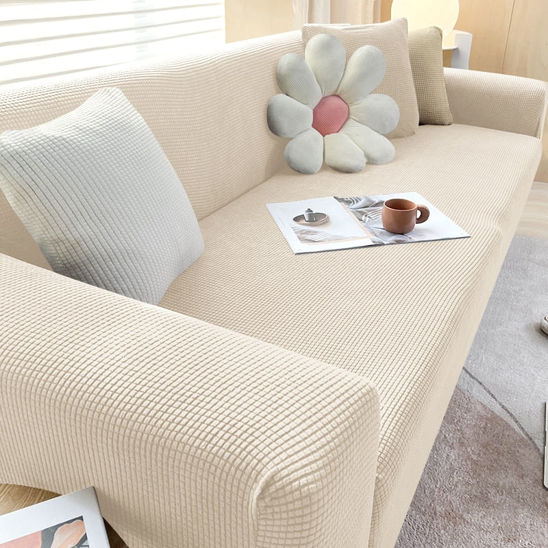 Elastisk Sofaovertræk – Perfekt Pasform & Fuld Beskyttelse