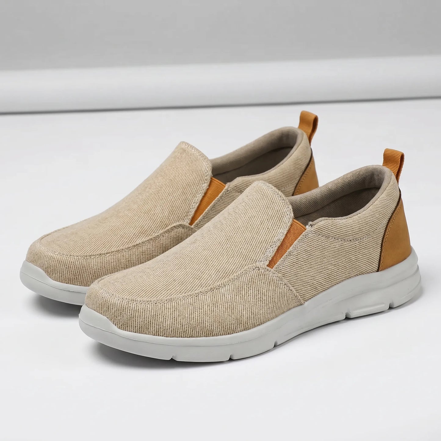 Strideo - Slip-On Casual Loafer Sneaker  Everyday Casual Walking