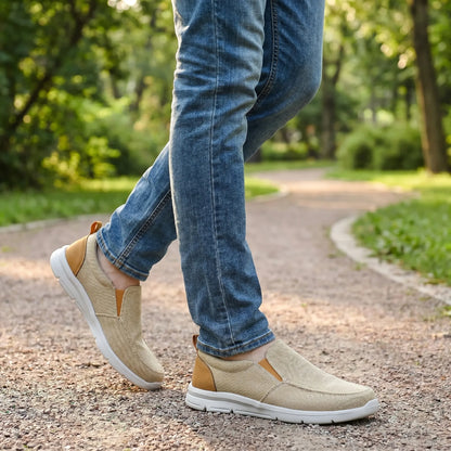 Strideo - Slip-On Casual Loafer Sneaker  Everyday Casual Walking
