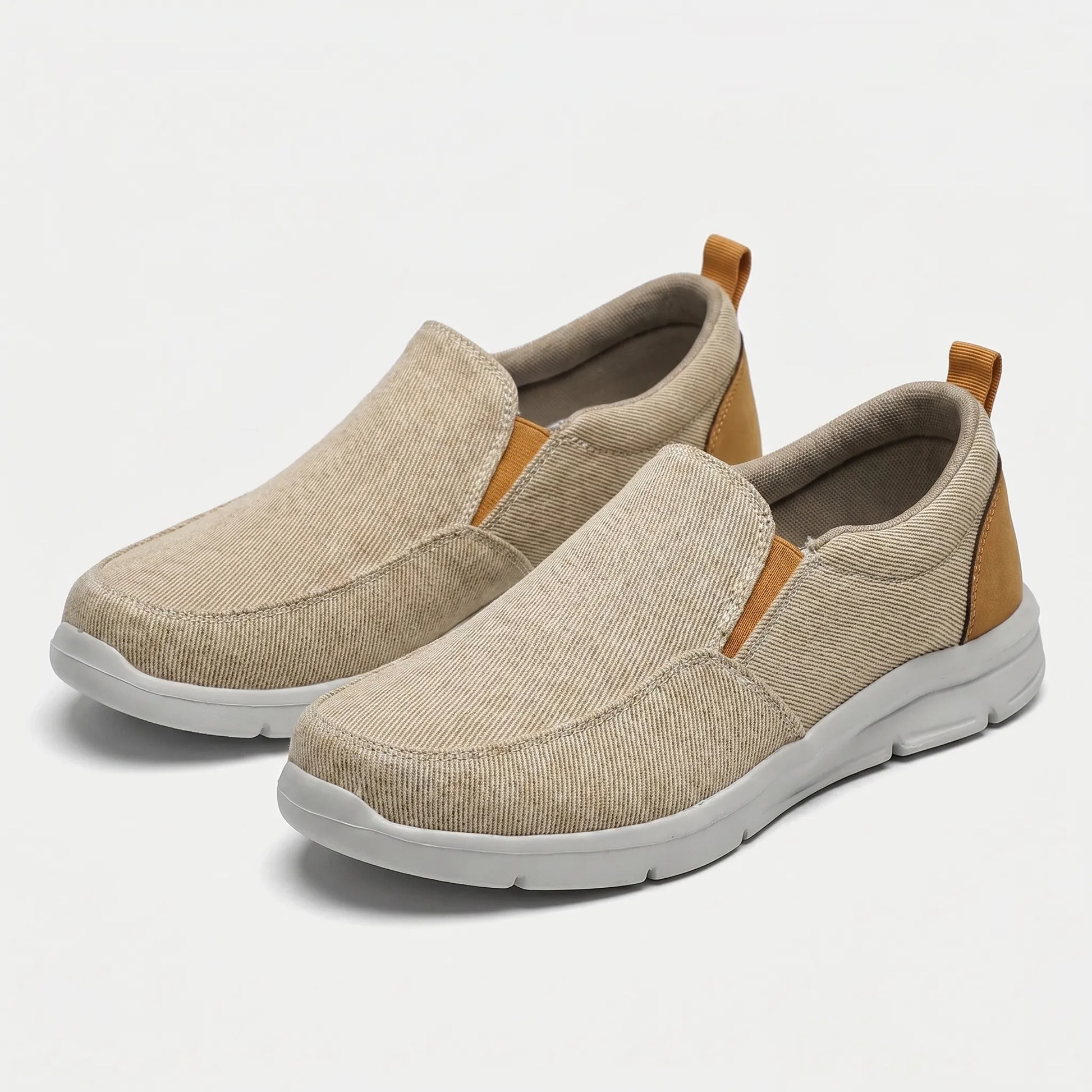 Strideo - Slip-On Casual Loafer Sneaker  Everyday Casual Walking