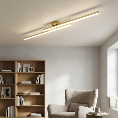 Stropní lampa LED lineární moderní minimalistická