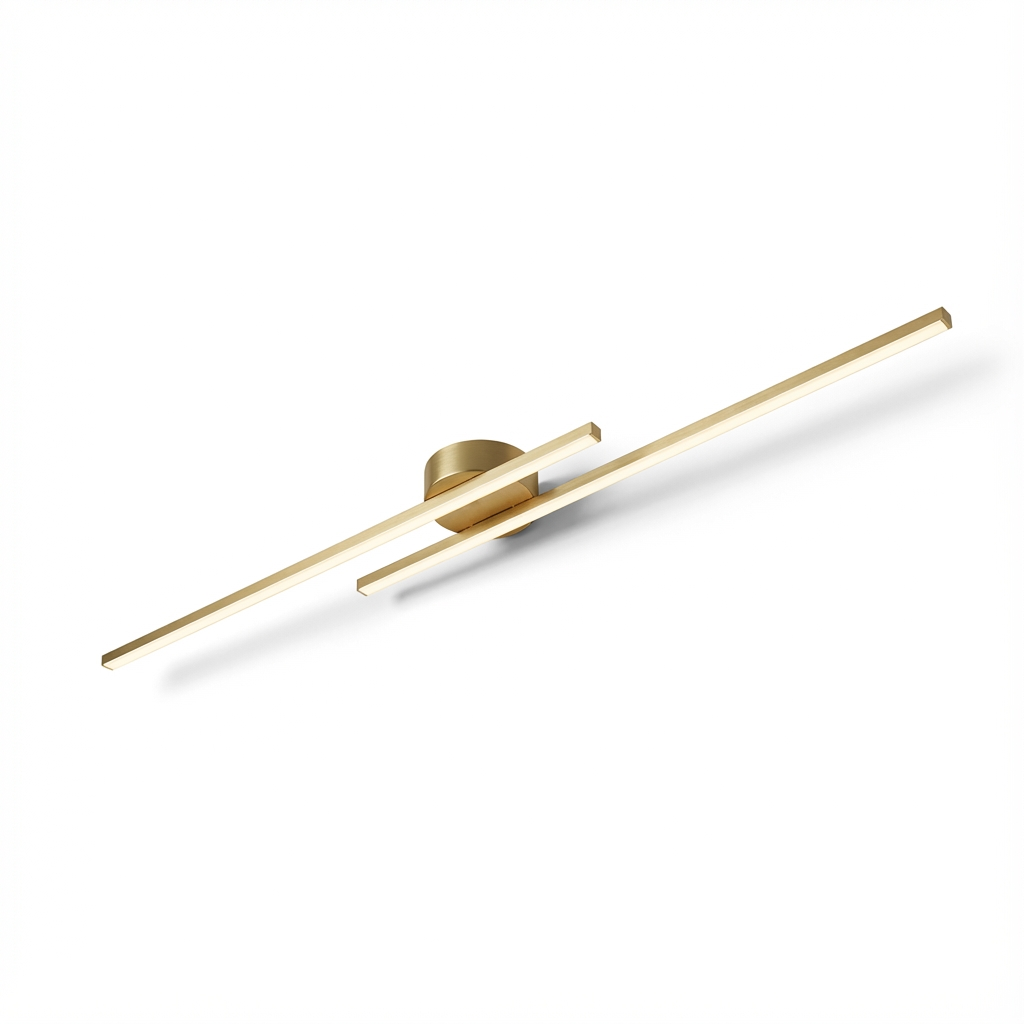 Stropní lampa LED lineární moderní minimalistická