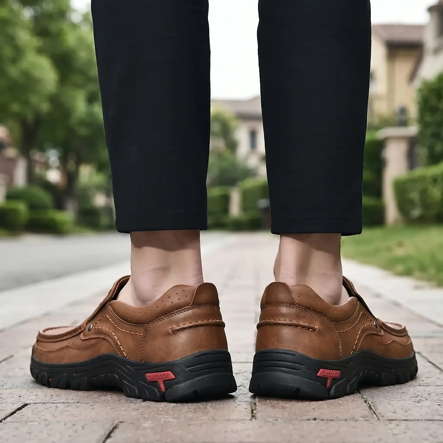 Strydex - Slip-On Moccasin Loafer Flat  Casual Daily Walking