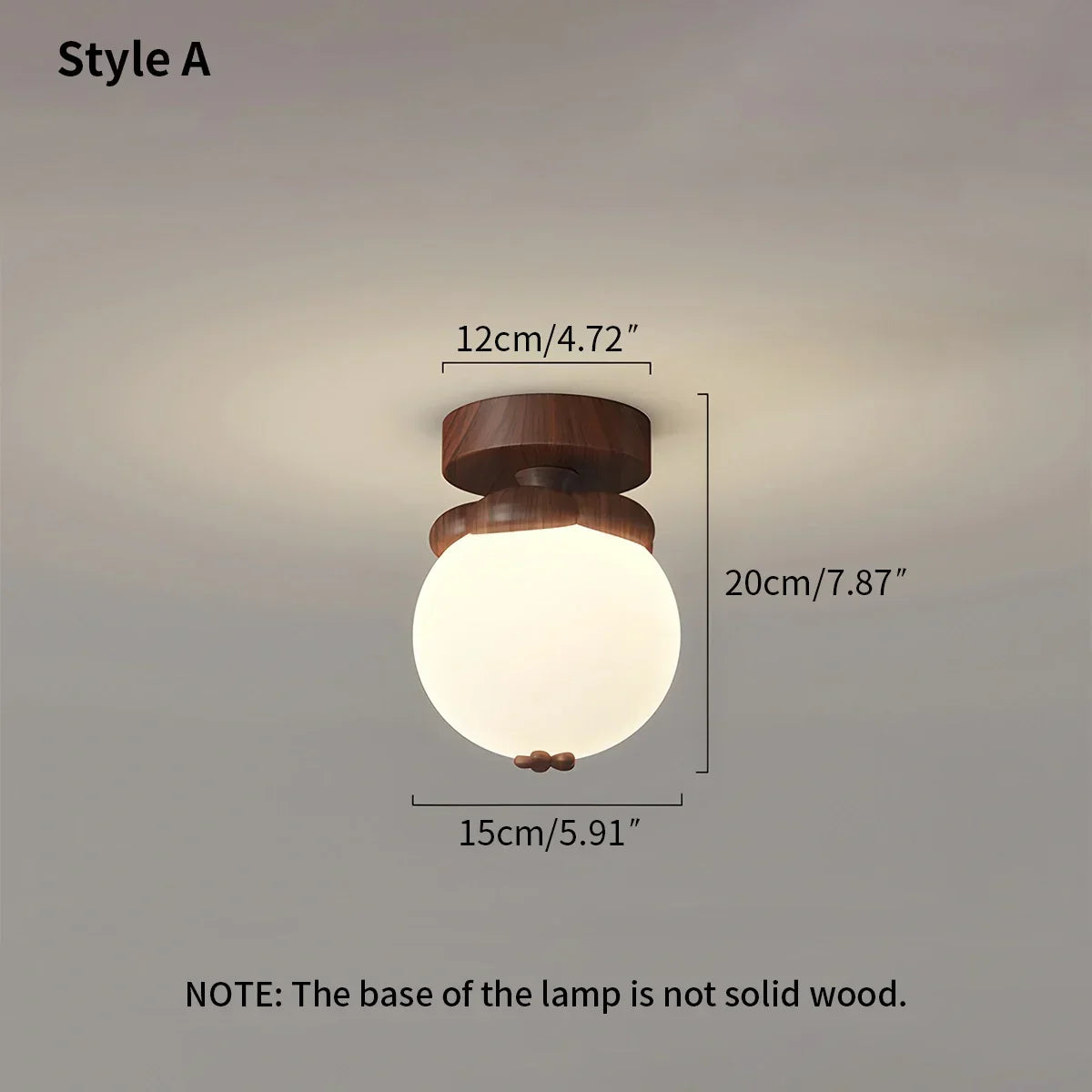 Cirevan – Plafondlamp