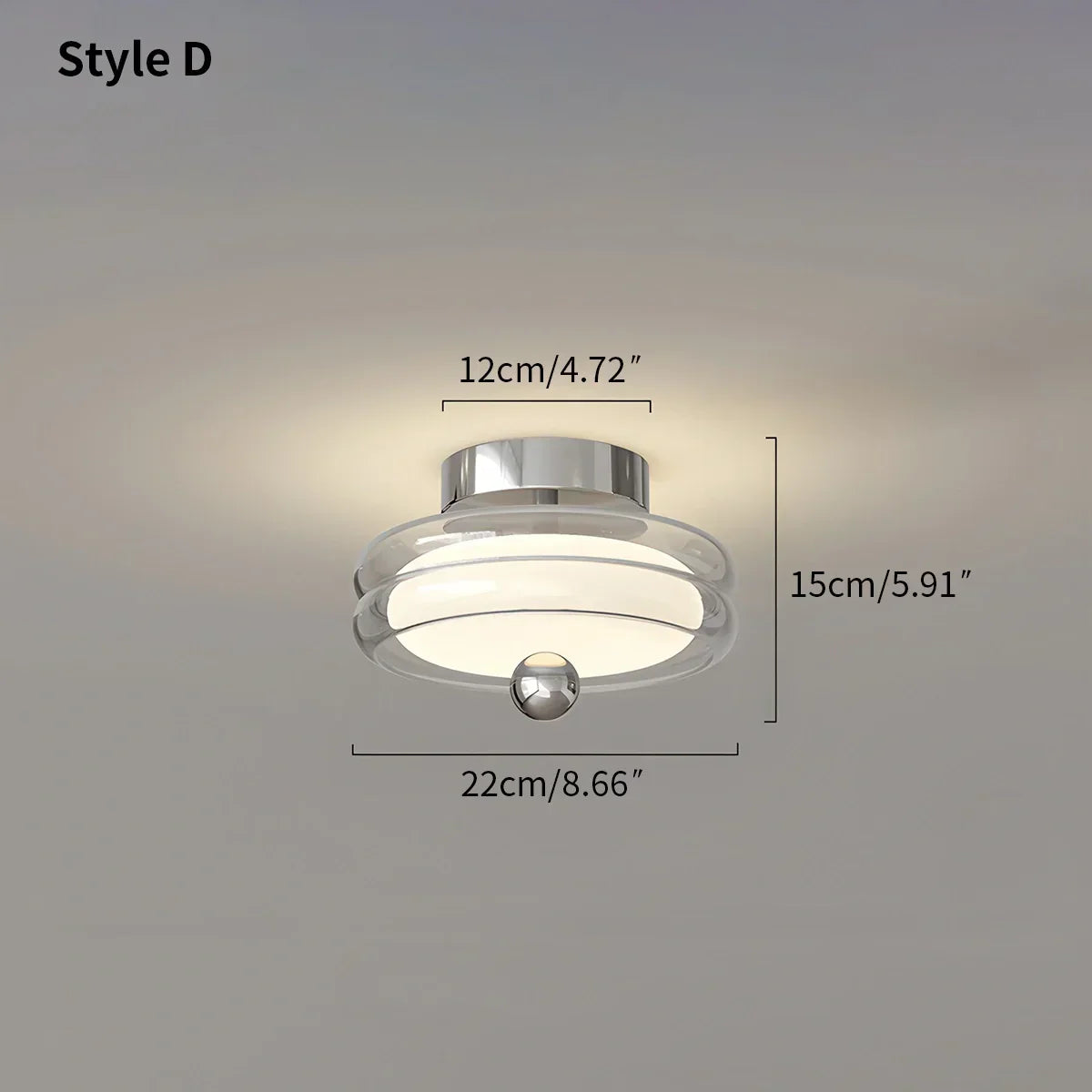 Cirevan – Plafondlamp